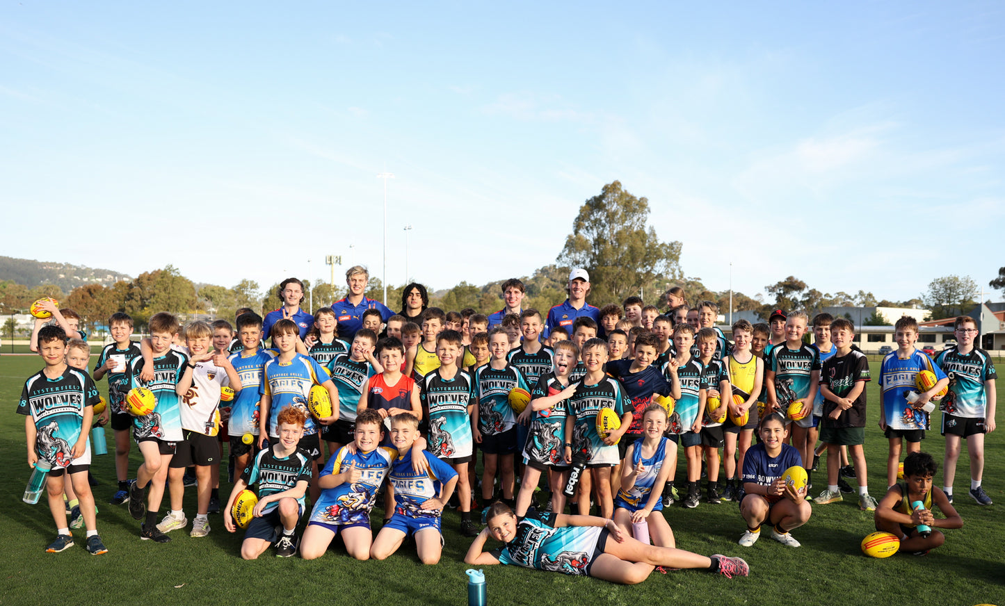 AFL PRE-SEASON CAMP 8 WEEKS