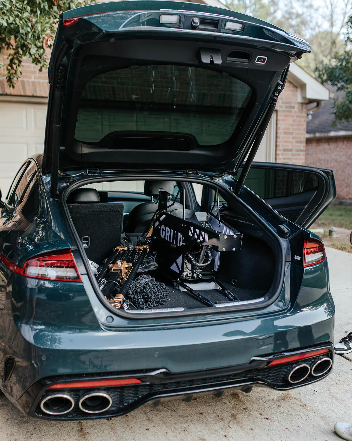 Grind Basketball machine