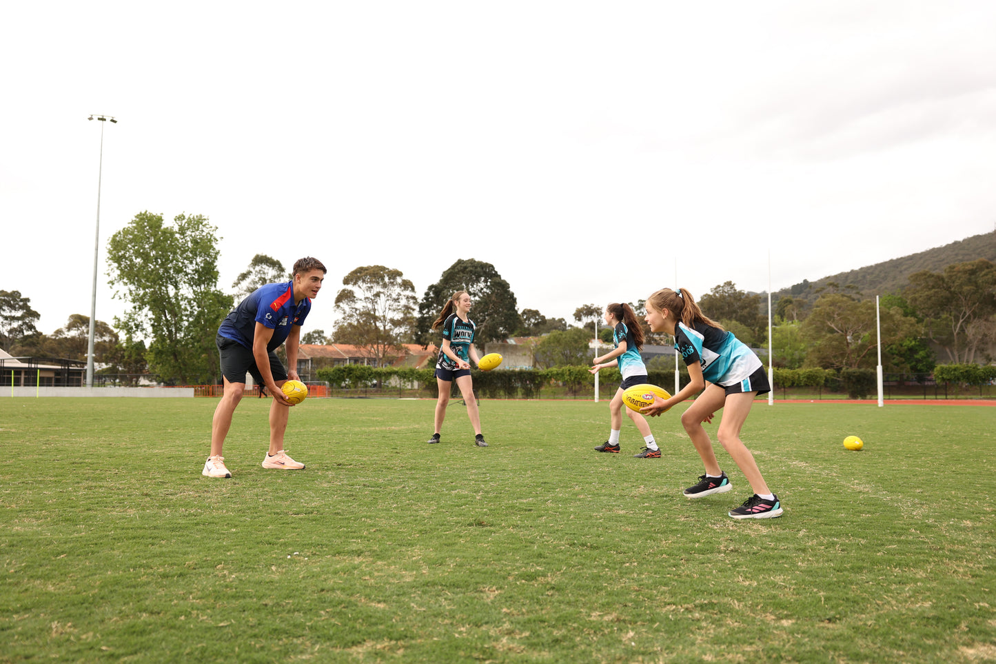 Coachlogic All Girls Football Camp