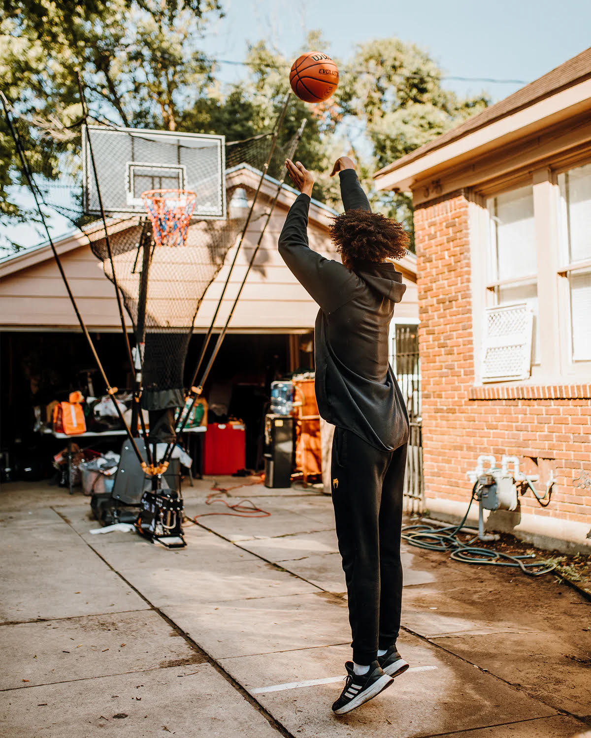 Grind Basketball machine